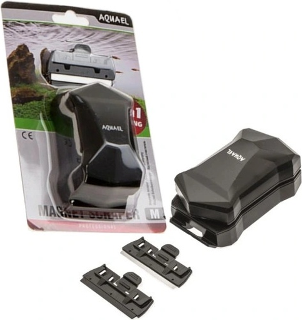 Czyścik magnetyczny pływający AquaEl 3-8 mm (5905546308175) - obraz 3
