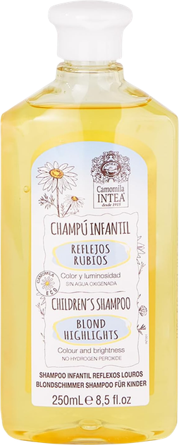 Szampon dla dzieci Camomila Intea 250 ml (8410895100174) - obraz 1