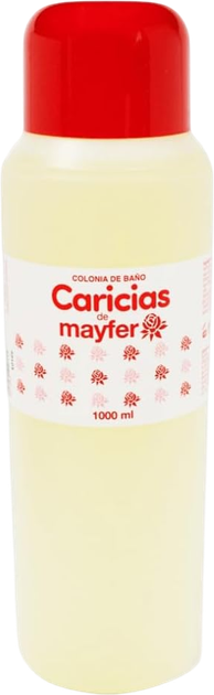 Одеколон для дітей Mayfer Perfumes Caricias de Mayfer 1 л (8435257430317) - зображення 1