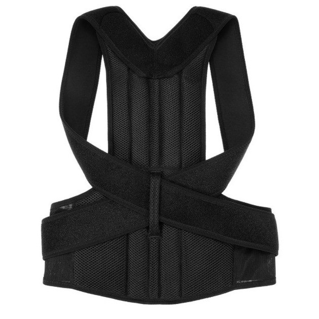 Корсет для спини Spine Back Support Belt Original/ Ортопедичний коректор постави - зображення 2