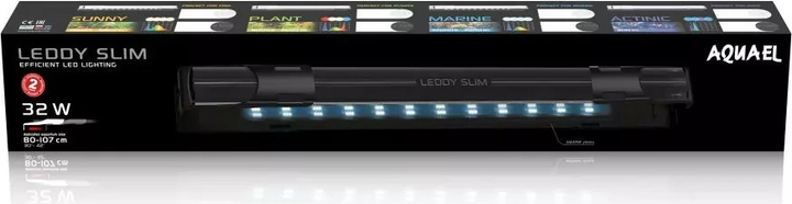 Lampa LED AquaEl LEDDY SLIM 32W Plant 2.0 (5905546330480) - obraz 6