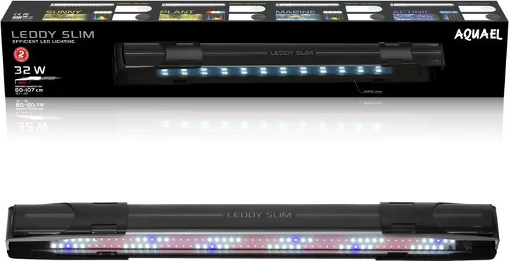 Lampa LED AquaEl LEDDY SLIM 32W Plant 2.0 (5905546330480) - obraz 7