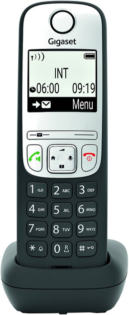 Telefon stacjonarny Gigaset A690HX Black (S30852-H2870-B101) - obraz 1