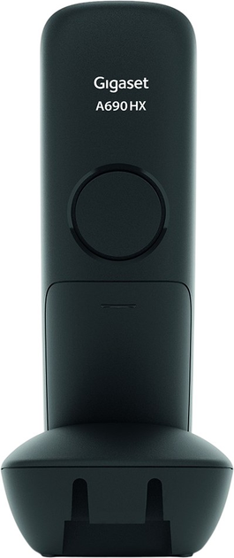 Telefon stacjonarny Gigaset A690HX Black (S30852-H2870-B101) - obraz 6