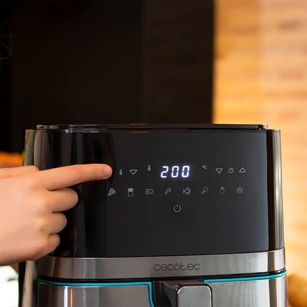 Мультипіч Cecotec Cecofry Full InoxBlack 5500 Pro - зображення 5