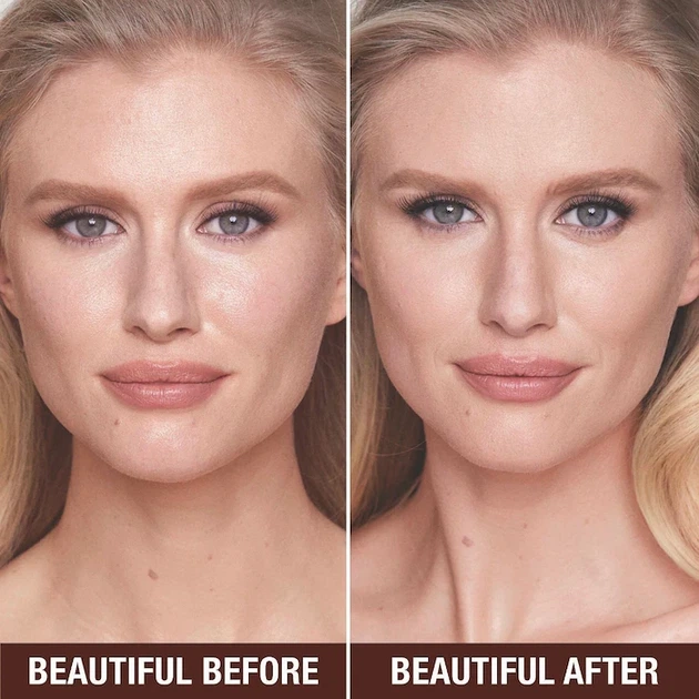 Пресована пудра для обличчя Charlotte Tilbury Airbrush Flawless Finish Setting Powder відтінок 1 Fair, 8 g - Фото 2 Пресована пудра для обличчя Charlotte Tilbury Airbrush Flawless Finish Setting Powder відтінок 1 Fair, 8 g - изображение 2
