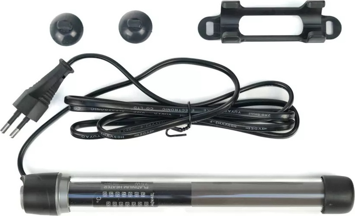 Grzałka akwariowa AquaEl Platinium Heater 250 W (5905546314527) - obraz 4