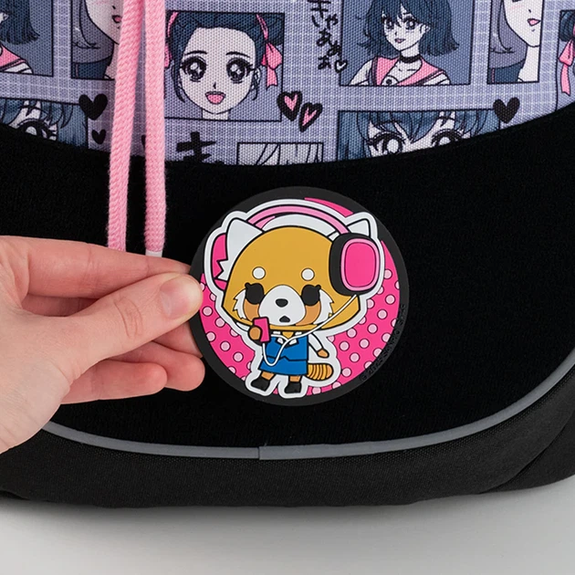 Бейдж Kite Aggretsuko на липучці (AR25-3011) - зображення 4