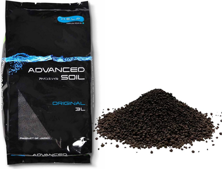 Podłoże akwariowe AquaEl Advanced Soil Original 3 l (4560191491996) - obraz 2