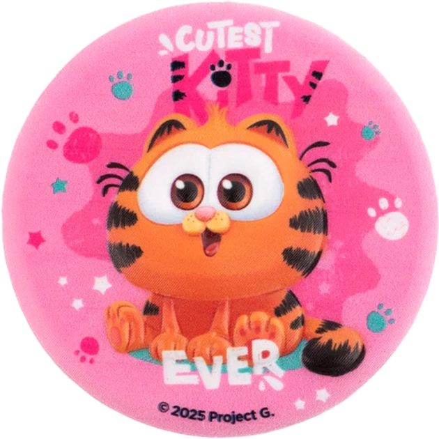 Бейдж Kite Garfield на липучці (GF25-3011) - зображення 2