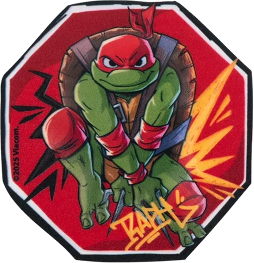 Бейдж Kite TMNT Tales of the TMNT на липучці (NT25-3011) - Фото 2 Бейдж Kite TMNT Tales of the TMNT на липучці (NT25-3011) - зображення 2