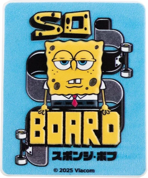 Бейдж Kite SpongeBob SquarePants на липучці (SB25-3011) - Фото 2 Бейдж Kite SpongeBob SquarePants на липучці (SB25-3011) - зображення 2