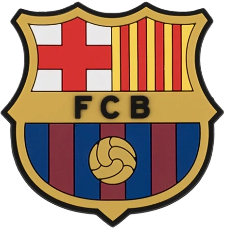 Бейдж Kite FC Barcelona на липучці (BC25-3011) - зображення 2