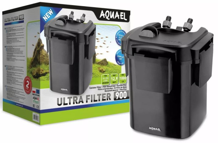 Фільтр акваріумний зовнішній Aquael Ultra 900 (5905546324786) - зображення 2