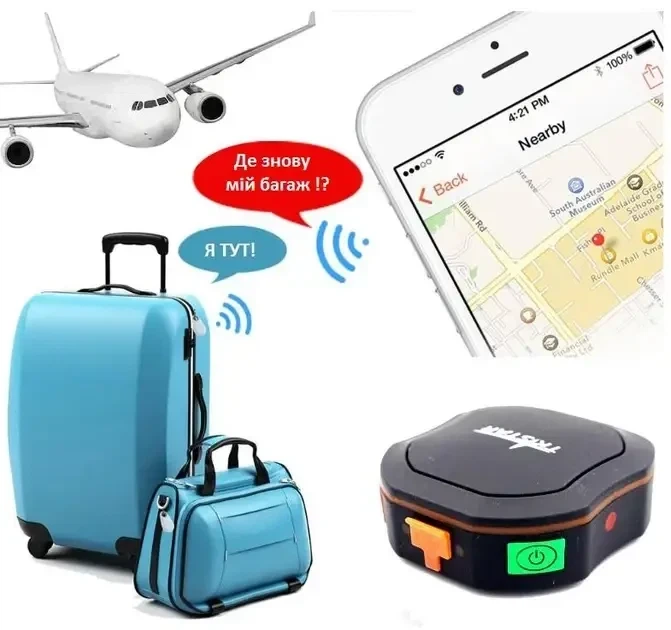 GPS трекер TKSTAR TK109 автономный мини трекер для авто детей животных - изображение 6