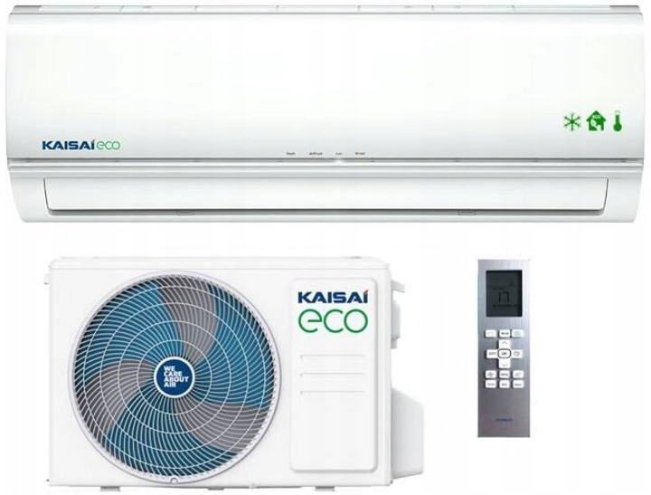 Кондиціонер Kaisai Eco 5.3kW (KEX-18KTGI-KEX-18KTGO) - зображення 1
