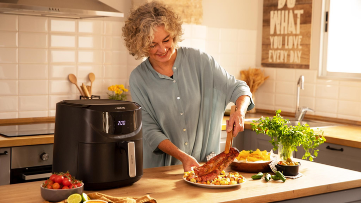 Мультипіч Cecotec Cecofry Absolute 7600 - зображення 4