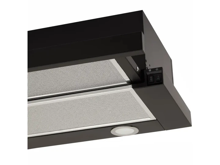 Витяжка телескопічна ELEYUS LOTUS 700 50 BL - изображение 4