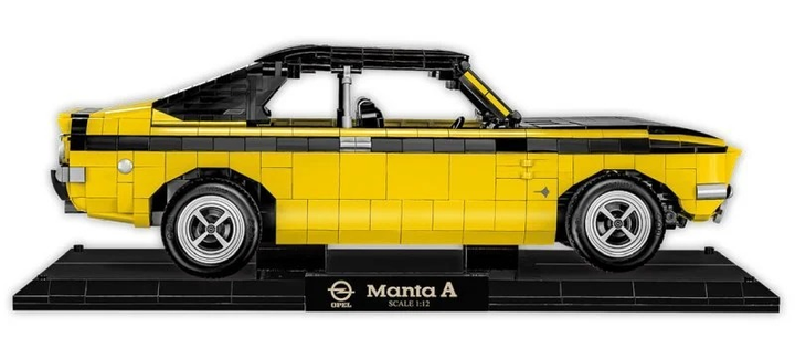 Klocki konstrukcyjne Cobi Cars Opel Manta A 1970 Executive Edition 2125 elementów (24338) (5902251243388) - obraz 4