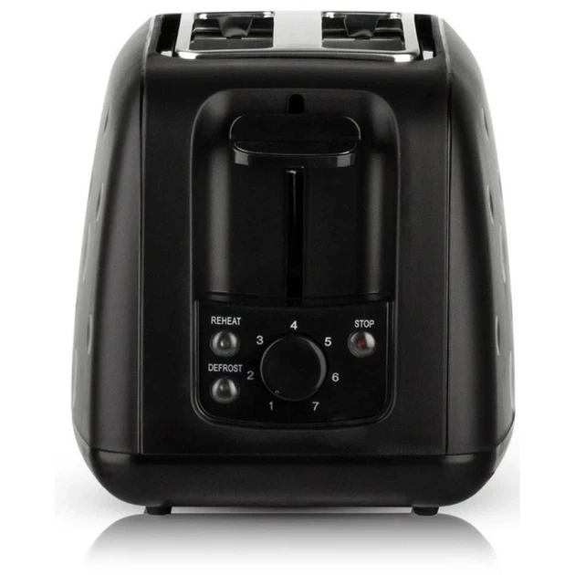 Тостер RAF R.502 на 2 отделения 930W Black (3_06331) - изображение 5