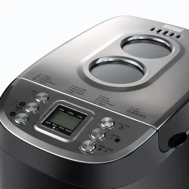 Хлебопечка электрическая RAF R.564 15 программ 850W Black (3_06334) - изображение 4