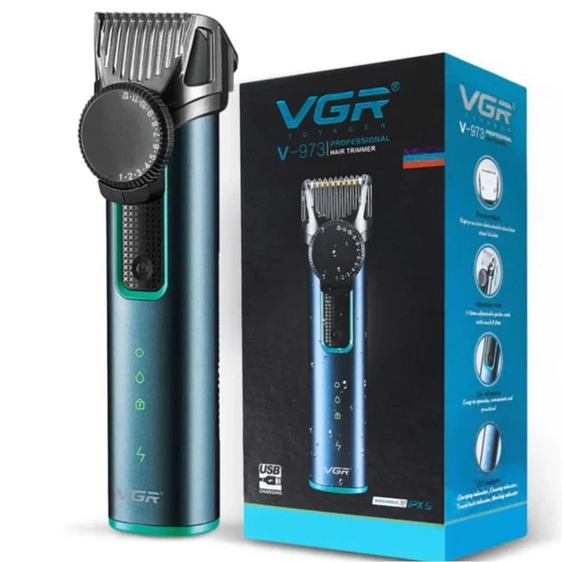 Аккумуляторная Машинка для стрижки VGR V-973 - изображение 4