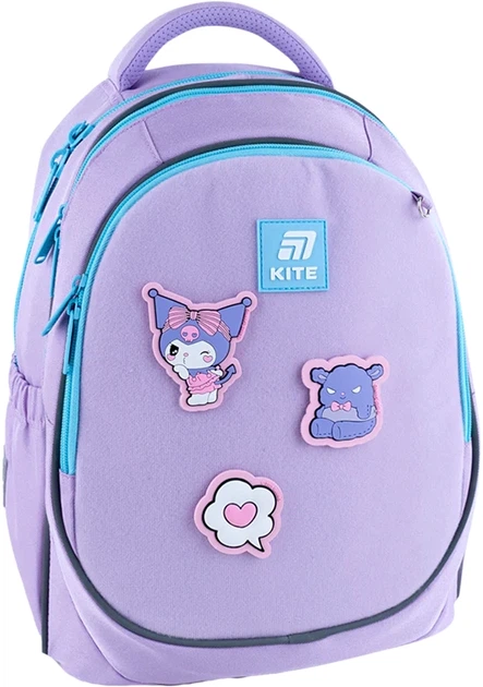 Набір бейджів Kite Kuromi на липучці 3 шт (HK25-3012-1) - зображення 3