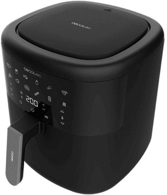 Frytkownica beztłuszczowa Cecotec Cecofry Bombastik 6000 - obraz 2