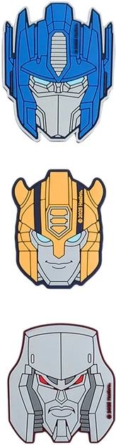 Набір бейджів Kite Transformers на липучці 3 шт (TF25-3012) - зображення 2