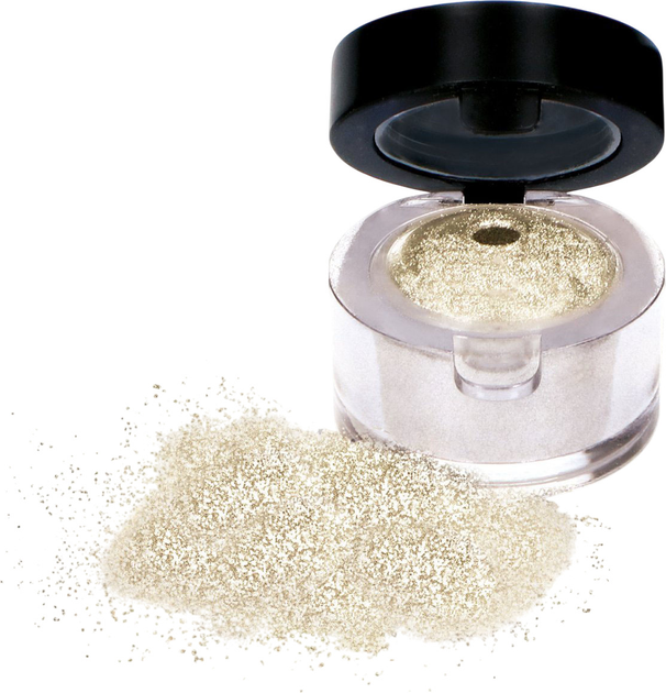 Sypkie cienie do powiek Make-Up Studio Jewel Effects Gold Glitter 4 g (8717801053044) - obraz 2