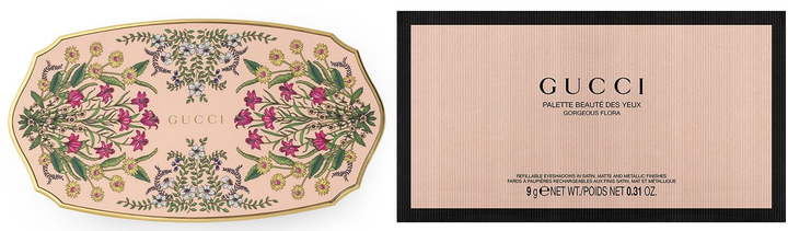 Paleta cieni do powiek Gucci Beaut Des Yeux 02 Gorgeous Flora 9 g (3616303451592) - obraz 3