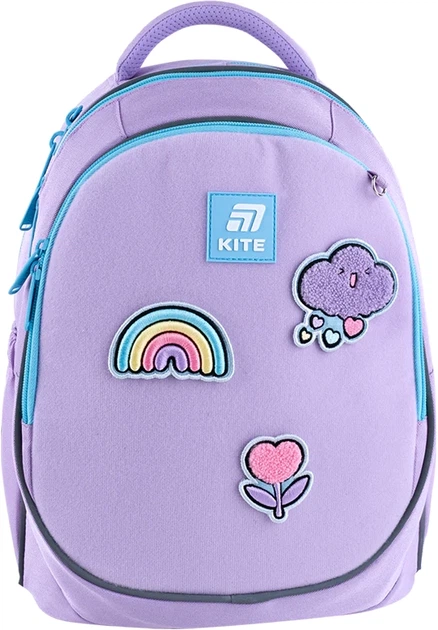 Набір бейджів Kite на липучці 3 шт (K25-3012-2) - Фото 3 Набір бейджів Kite на липучці 3 шт (K25-3012-2) - зображення 3