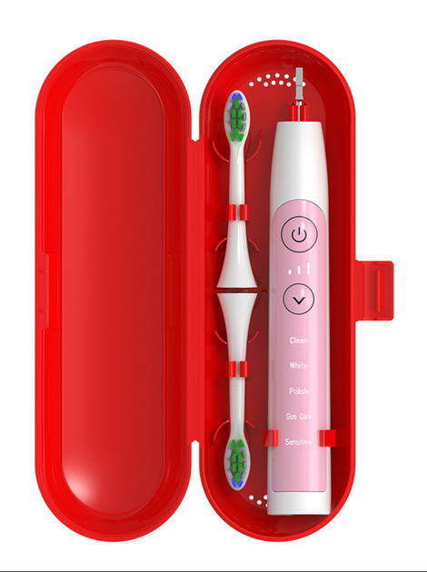 Футляр для електричних зубних щіток Oral-B Philips Pecham XIAOMI oocas oclean mijia Червоний - изображение 3