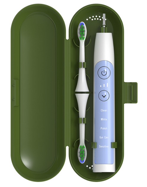 Футляр для електричних зубних щіток Oral-B Philips Зелений - зображення 3