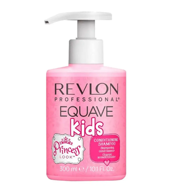 Дитячий шампунь-кондиціонер REVLON EQUAVE Kids Princess 300 мл - Фото 1 Дитячий шампунь-кондиціонер REVLON EQUAVE Kids Princess 300 мл - изображение 1