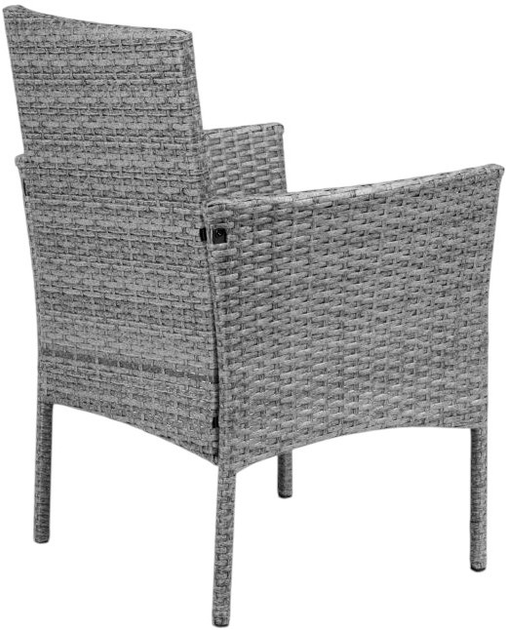Комплект садових меблів ModernHome by Multistore MultiGarden (CRF1720 LIGHT GREY) - зображення 4