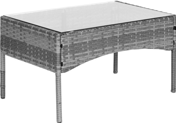 Комплект садових меблів ModernHome by Multistore MultiGarden (CRF1720 LIGHT GREY) - зображення 6