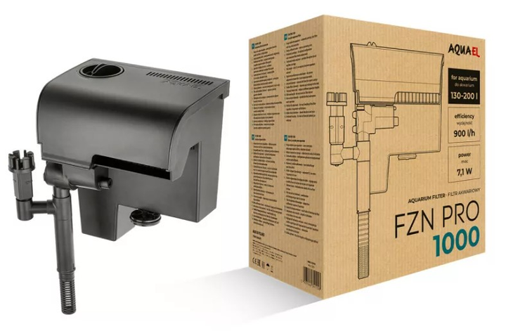Фільтр акваріумний каскадний Aquael FZN PRO 1000 (5905546341158) - зображення 14