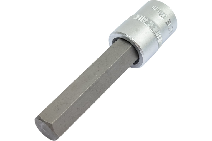 Головкa-бита шестигранная (HEX) 17 мм 1/2" L=110 мм Force 34411017 F - Фото 2 Головкa-бита шестигранная (HEX) 17 мм 1/2" L=110 мм Force 34411017 F - изображение 2