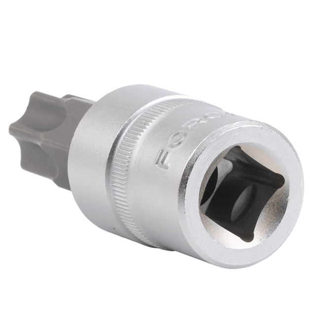 Головка-бита с насадкой TORX 1/2" T80, L=70мм Force 34607080 F - Фото 3 Головка-бита с насадкой TORX 1/2" T80, L=70мм Force 34607080 F - изображение 3