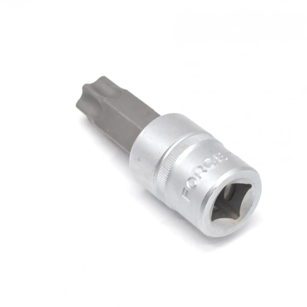 Головка-бита с насадкой TORX 1/2" T80, L=70мм Force 34607080 F - Фото 4 Головка-бита с насадкой TORX 1/2" T80, L=70мм Force 34607080 F - изображение 4