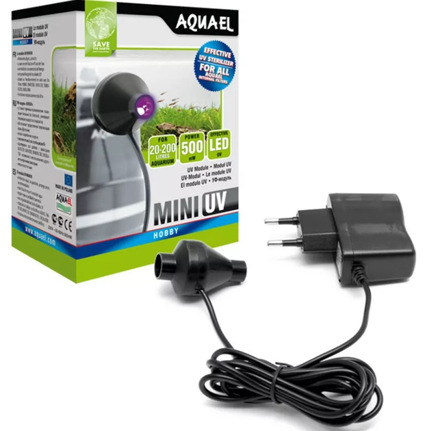 Sterylizator do akwarium Aquael Mini UV (5905546133999) - obraz 2