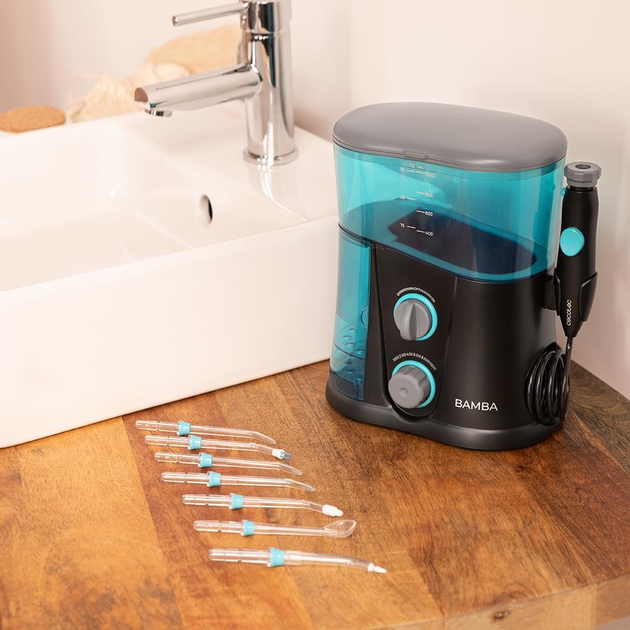 Irygator Cecotec Bamba ToothCare 1200 Jet Pro - obraz 2