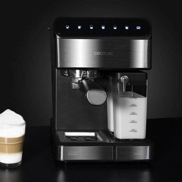 Кавомашина Cecotec Power Instant-ccino 20 TouchSerie Nera (01558) - зображення 7