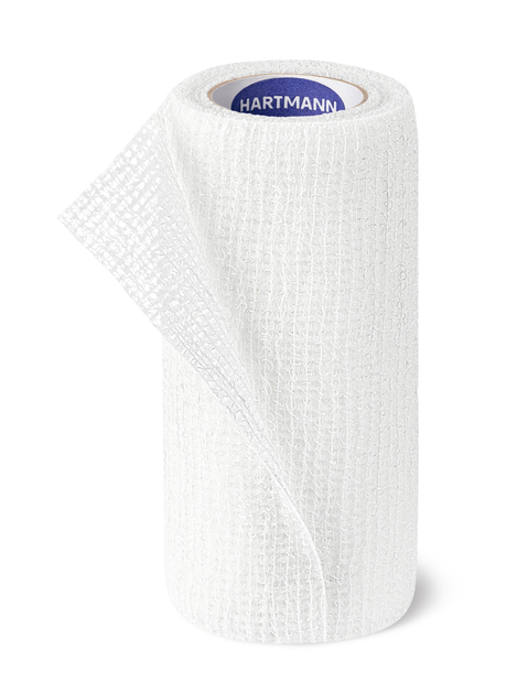 Бинт когезивний фіксуючий Hartmann Peha-haft 10 см x 4 м (4052199666501) - зображення 2