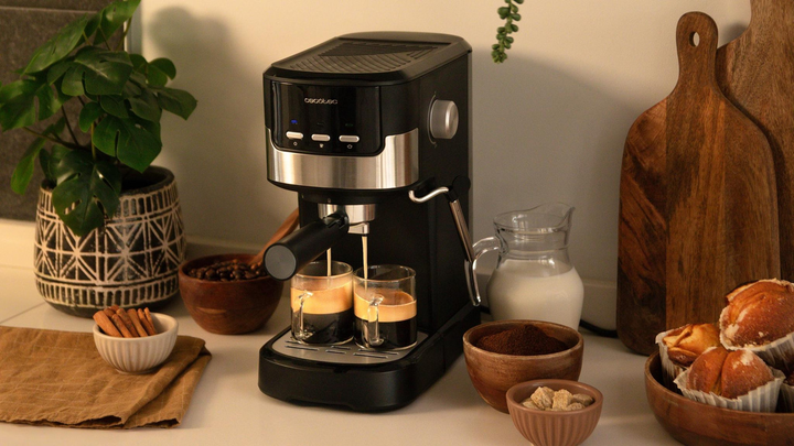 Ekspres do kawy kolbowy Cecotec Power Espresso 20 Pecan (01724) - obraz 3