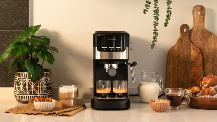 Ekspres do kawy kolbowy Cecotec Power Espresso 20 Pecan (01724) - obraz 7