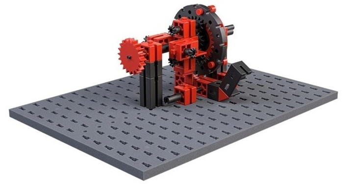 Zestaw konstrukcyjny Fischertechnik Mechanika 243 elementy (569020) (4048962492767) - obraz 3