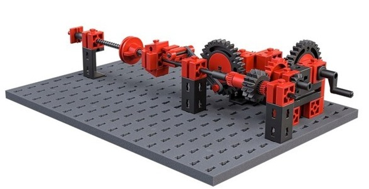 Zestaw konstrukcyjny Fischertechnik Mechanika 243 elementy (569020) (4048962492767) - obraz 6