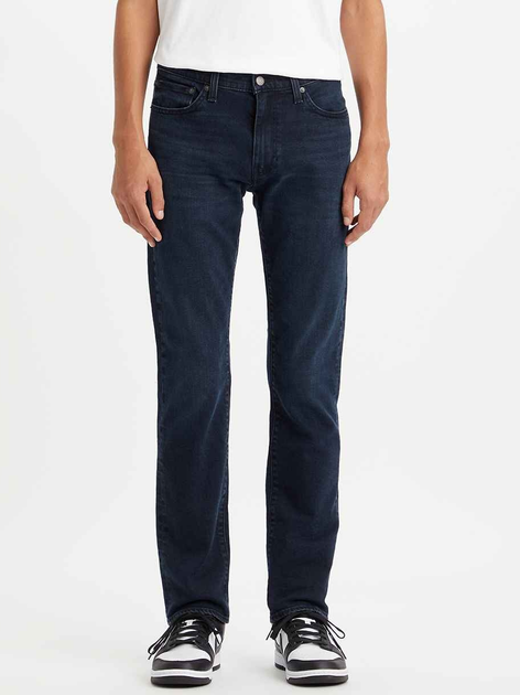 Jeansy slim fit męskie Levi's 511 Slim Chicken Of The Woods Adv 04511-5546 W33L32 Granatowe - obraz 1